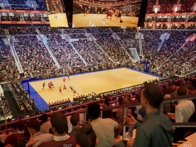 Xfinity Mobile Arena - Section Club Box 23 Seat View
