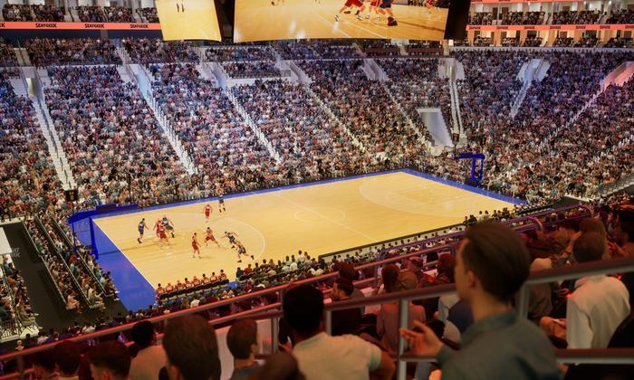 Xfinity Mobile Arena - Section Club Box 23 Seat View