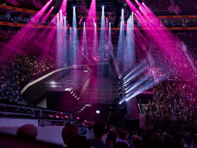 Xfinity Mobile Arena - Section Club Box 23 Seat View