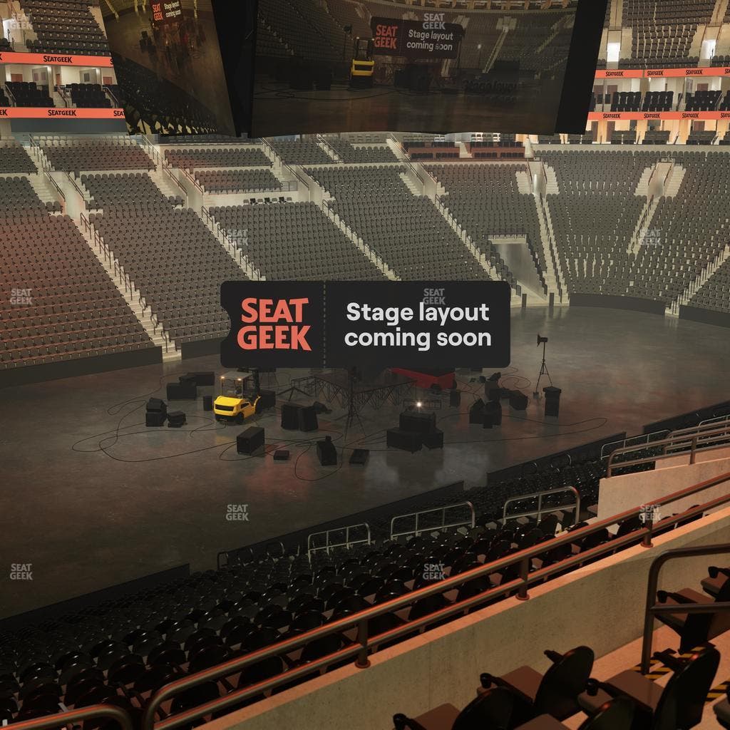 Xfinity Mobile Arena - Section Club Box 23 Seat View