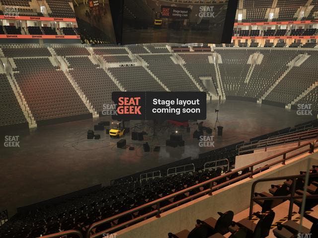 Xfinity Mobile Arena - Section Club Box 23 Seat View