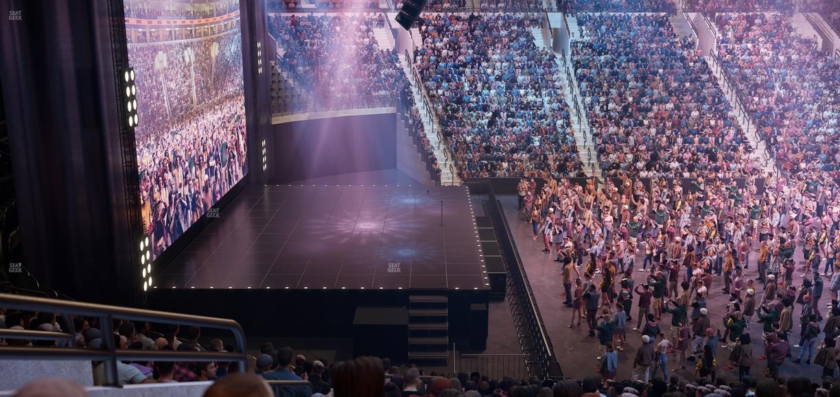 Xfinity Mobile Arena - Section Club Box 23 Seat View