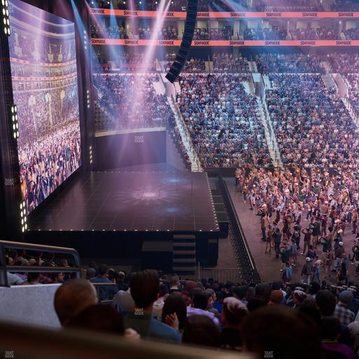 Xfinity Mobile Arena - Section Club Box 23 Seat View