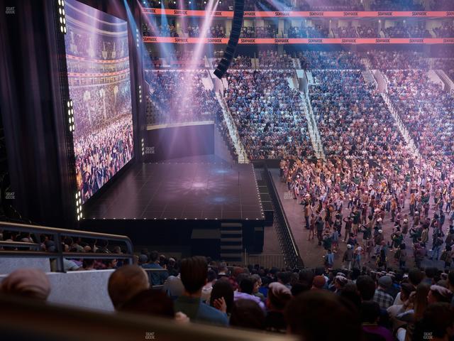 Xfinity Mobile Arena - Section Club Box 23 Seat View