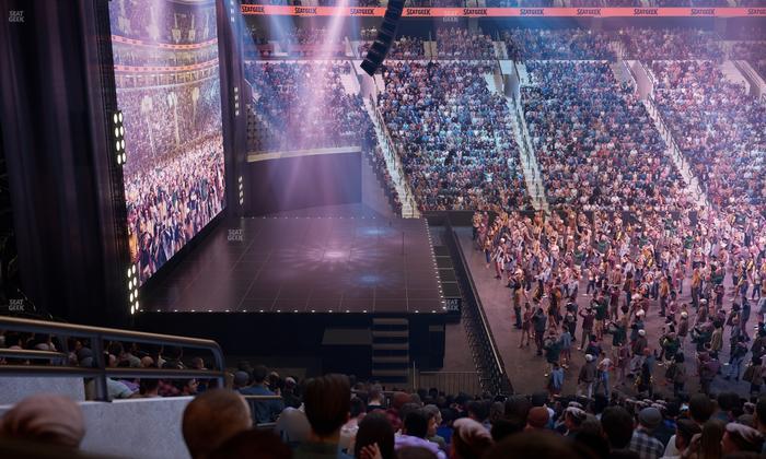 Xfinity Mobile Arena - Section Club Box 23 Seat View