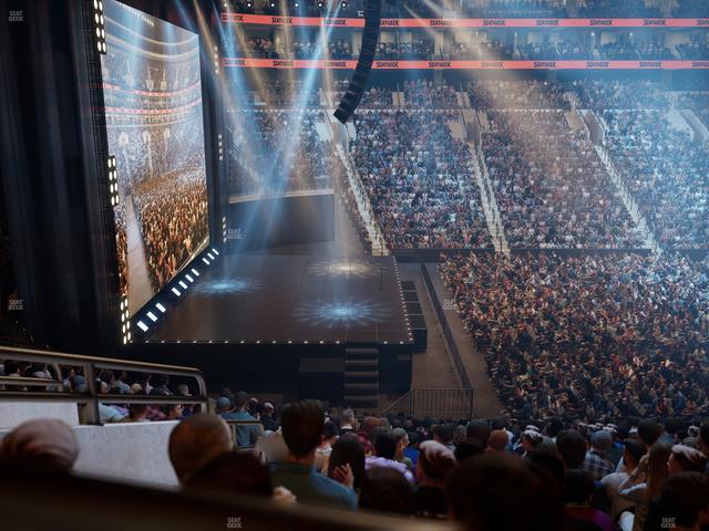 Xfinity Mobile Arena - Section Club Box 23 Seat View