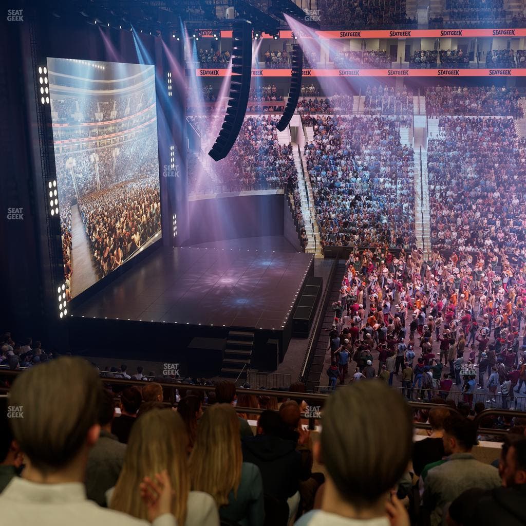 Xfinity Mobile Arena - Section Club Box 23 Seat View