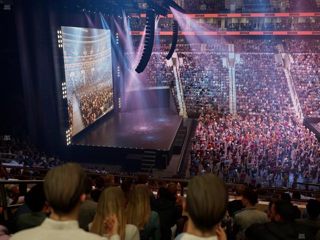 Xfinity Mobile Arena - Section Club Box 23 Seat View