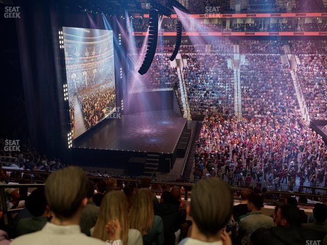 Xfinity Mobile Arena - Section Club Box 23 Seat View