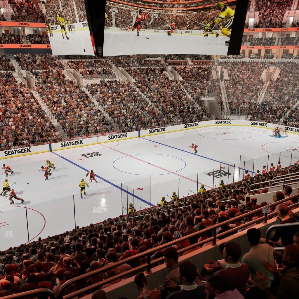 Xfinity Mobile Arena - Section Club Box 23 Seat View