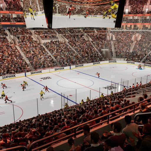 Xfinity Mobile Arena - Section Club Box 23 Seat View