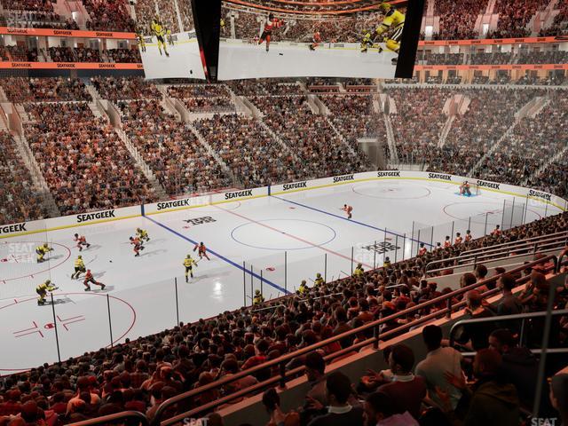 Xfinity Mobile Arena - Section Club Box 23 Seat View