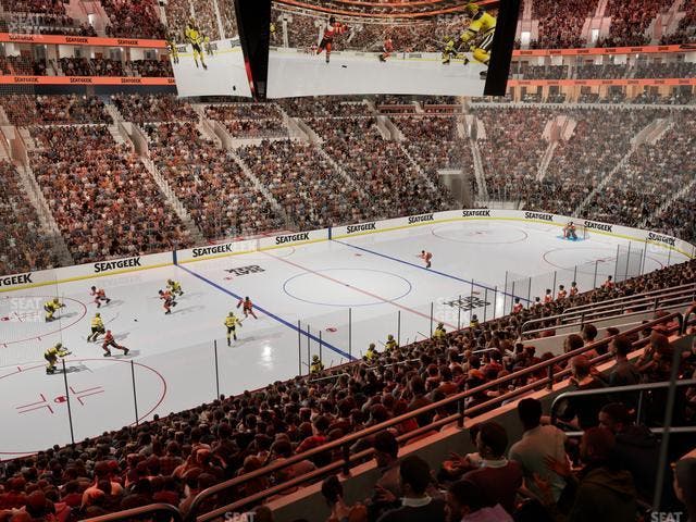 Xfinity Mobile Arena - Section Club Box 23 Seat View