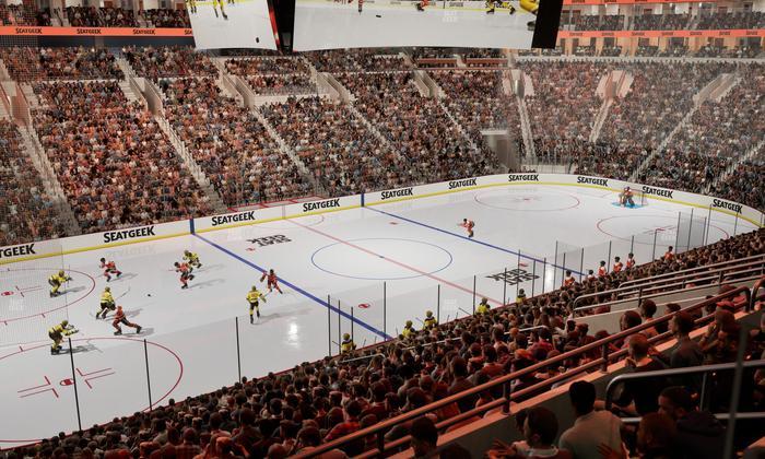 Xfinity Mobile Arena - Section Club Box 23 Seat View