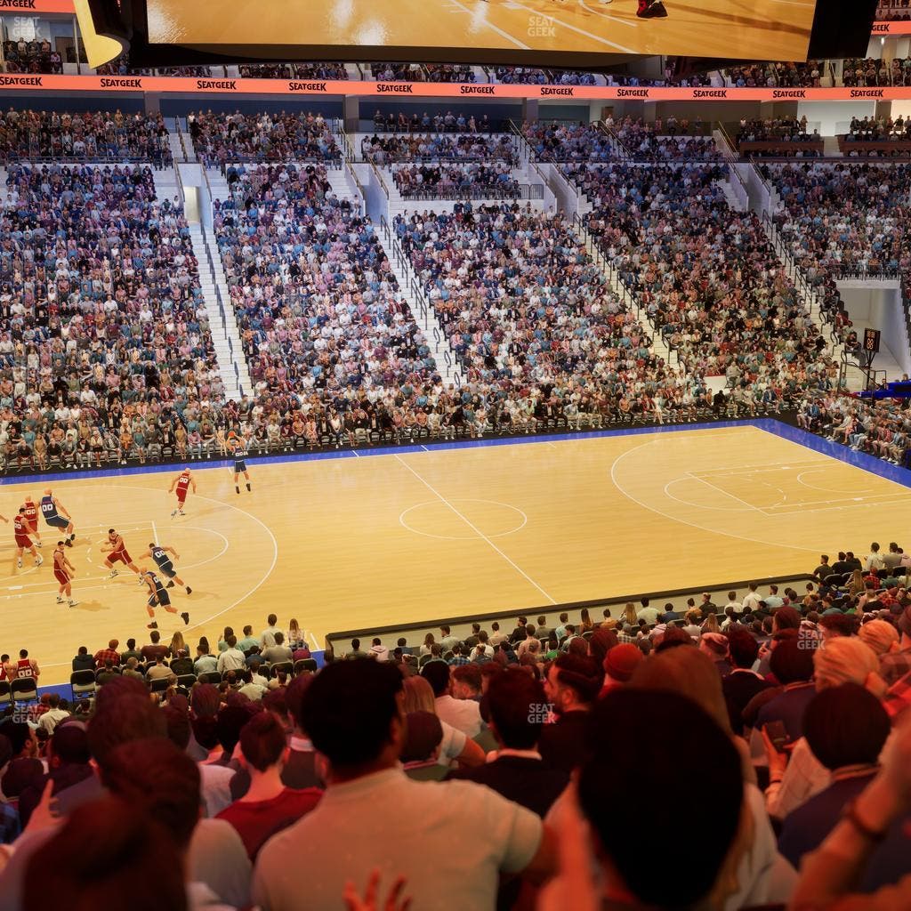 Xfinity Mobile Arena - Section Club Box 24 Seat View