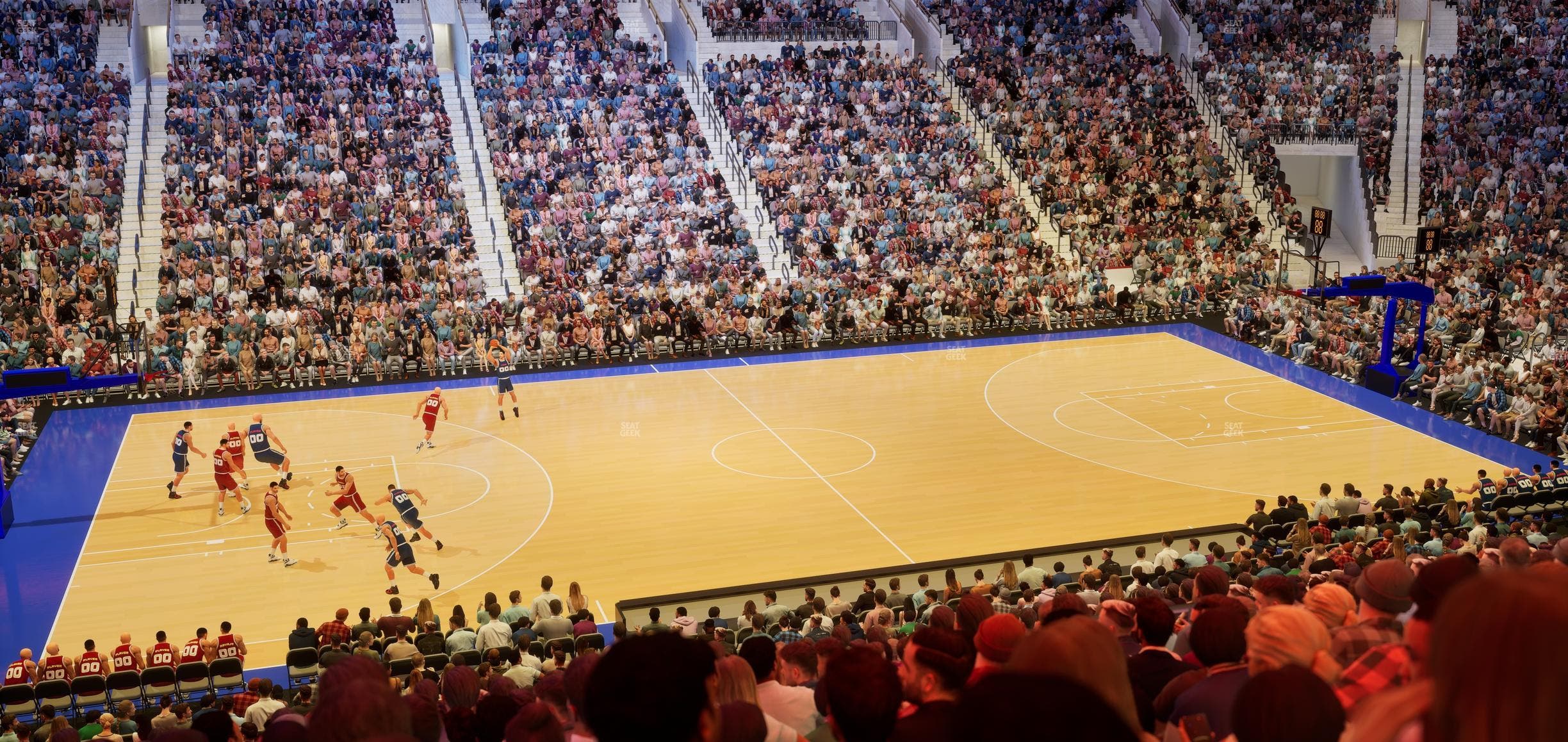 Xfinity Mobile Arena - Section Club Box 24 Seat View