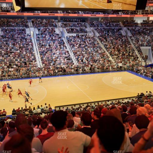 Xfinity Mobile Arena - Section Club Box 24 Seat View