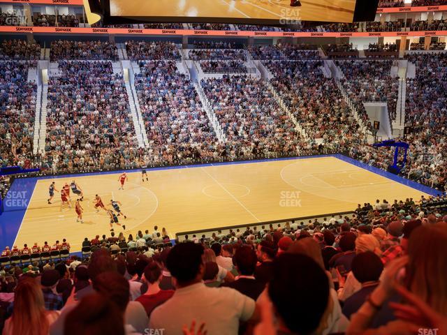 Xfinity Mobile Arena - Section Club Box 24 Seat View