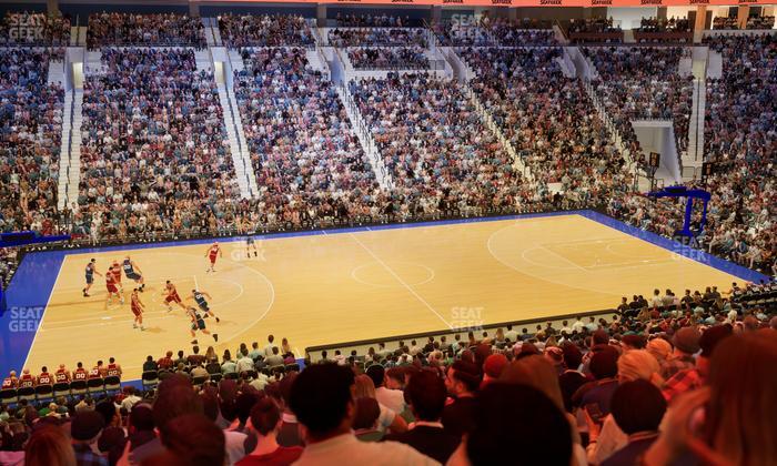 Xfinity Mobile Arena - Section Club Box 24 Seat View