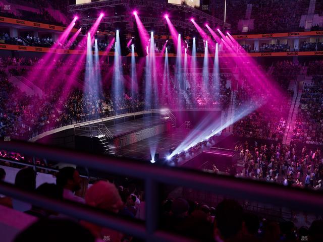 Xfinity Mobile Arena - Section Club Box 24 Seat View