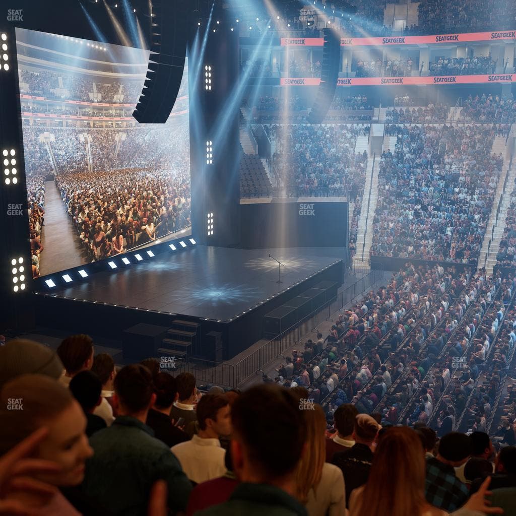 Xfinity Mobile Arena - Section Club Box 24 Seat View