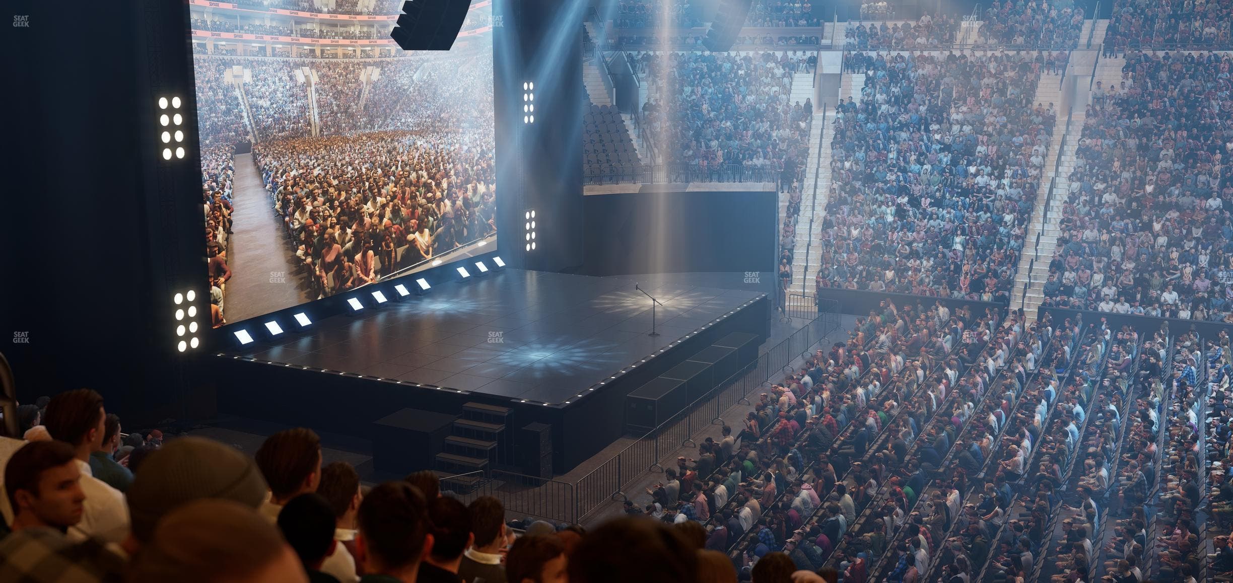 Xfinity Mobile Arena - Section Club Box 24 Seat View