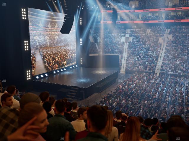 Xfinity Mobile Arena - Section Club Box 24 Seat View