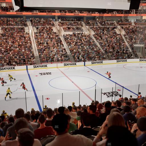 Xfinity Mobile Arena - Section Club Box 24 Seat View