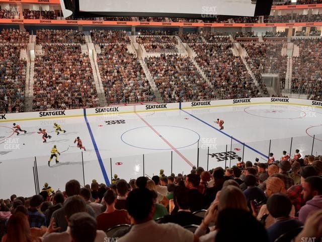 Xfinity Mobile Arena - Section Club Box 24 Seat View