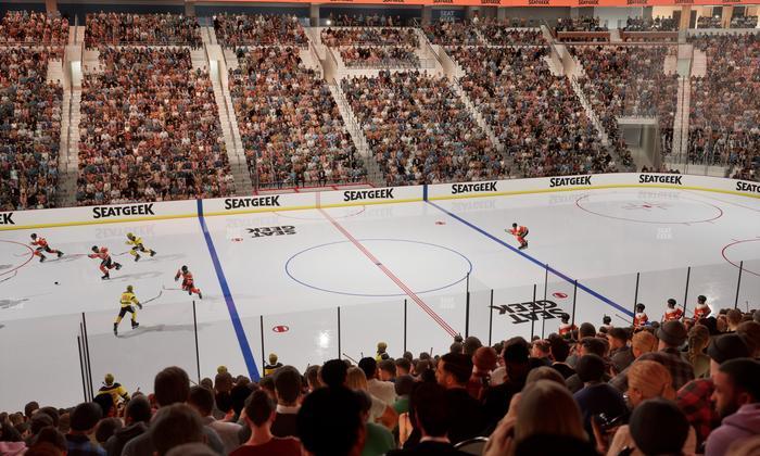 Xfinity Mobile Arena - Section Club Box 24 Seat View