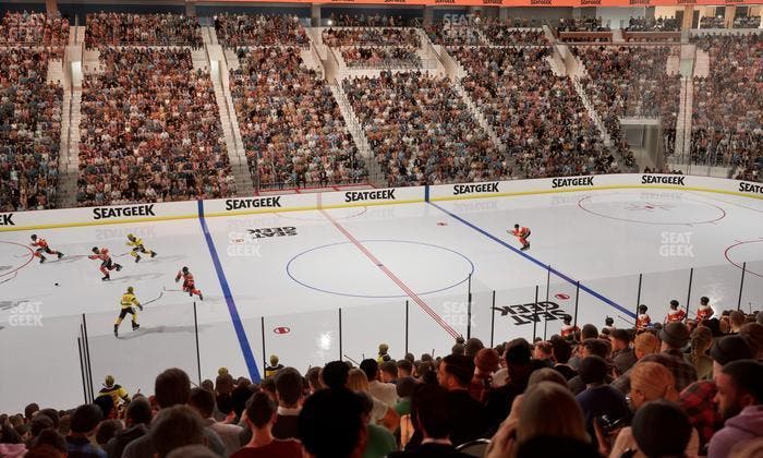 Xfinity Mobile Arena - Section Club Box 24 Seat View