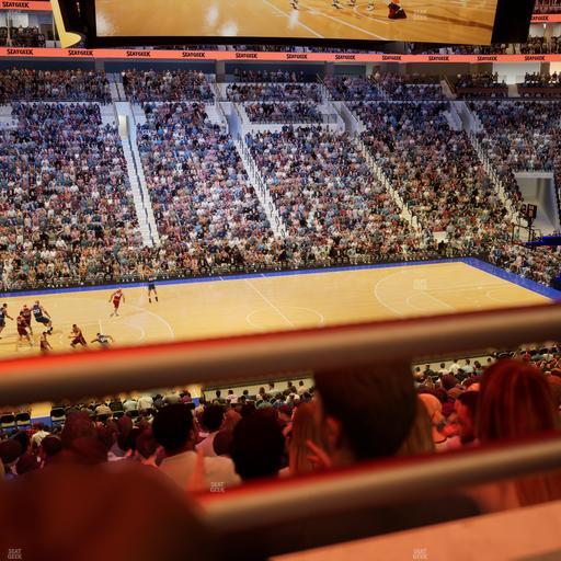 Xfinity Mobile Arena - Section Club Box 24 Seat View