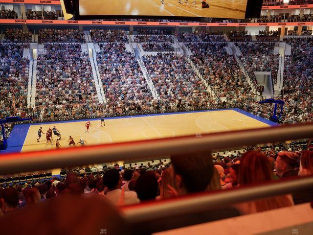 Xfinity Mobile Arena - Section Club Box 24 Seat View