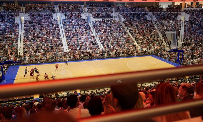 Xfinity Mobile Arena - Section Club Box 24 Seat View