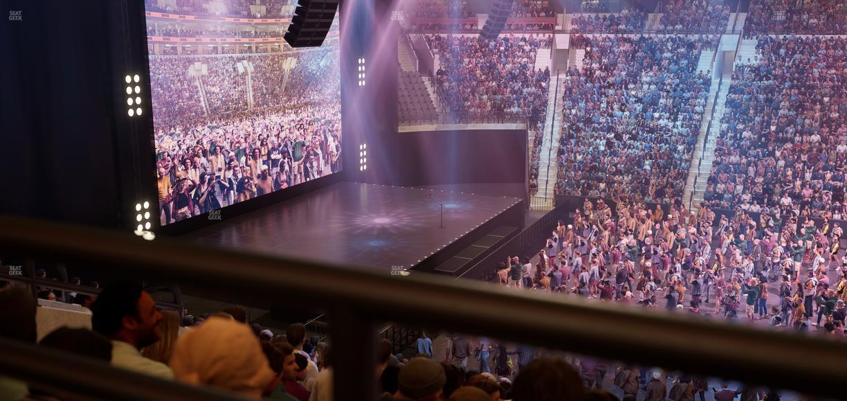 Xfinity Mobile Arena - Section Club Box 24 Seat View