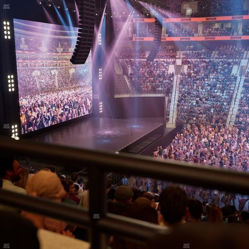 Xfinity Mobile Arena - Section Club Box 24 Seat View