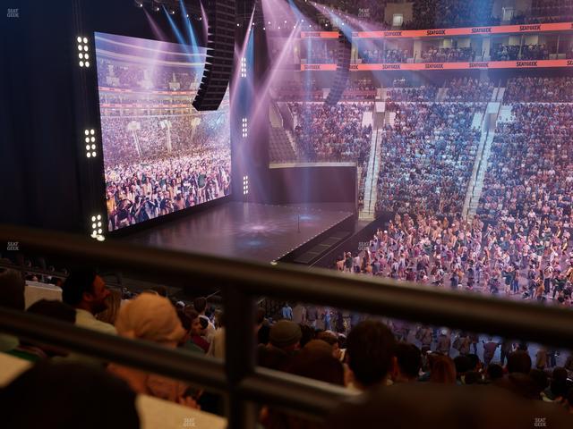 Xfinity Mobile Arena - Section Club Box 24 Seat View