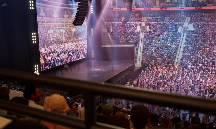 Xfinity Mobile Arena - Section Club Box 24 Seat View