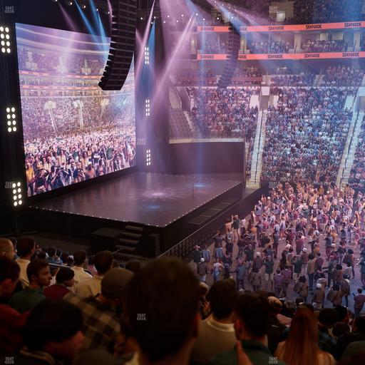 Xfinity Mobile Arena - Section Club Box 24 Seat View