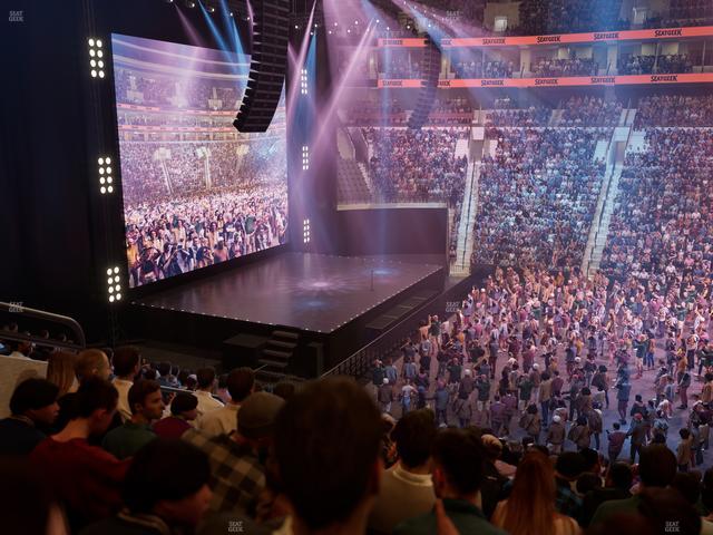 Xfinity Mobile Arena - Section Club Box 24 Seat View