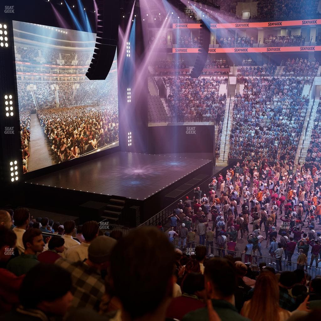 Xfinity Mobile Arena - Section Club Box 24 Seat View
