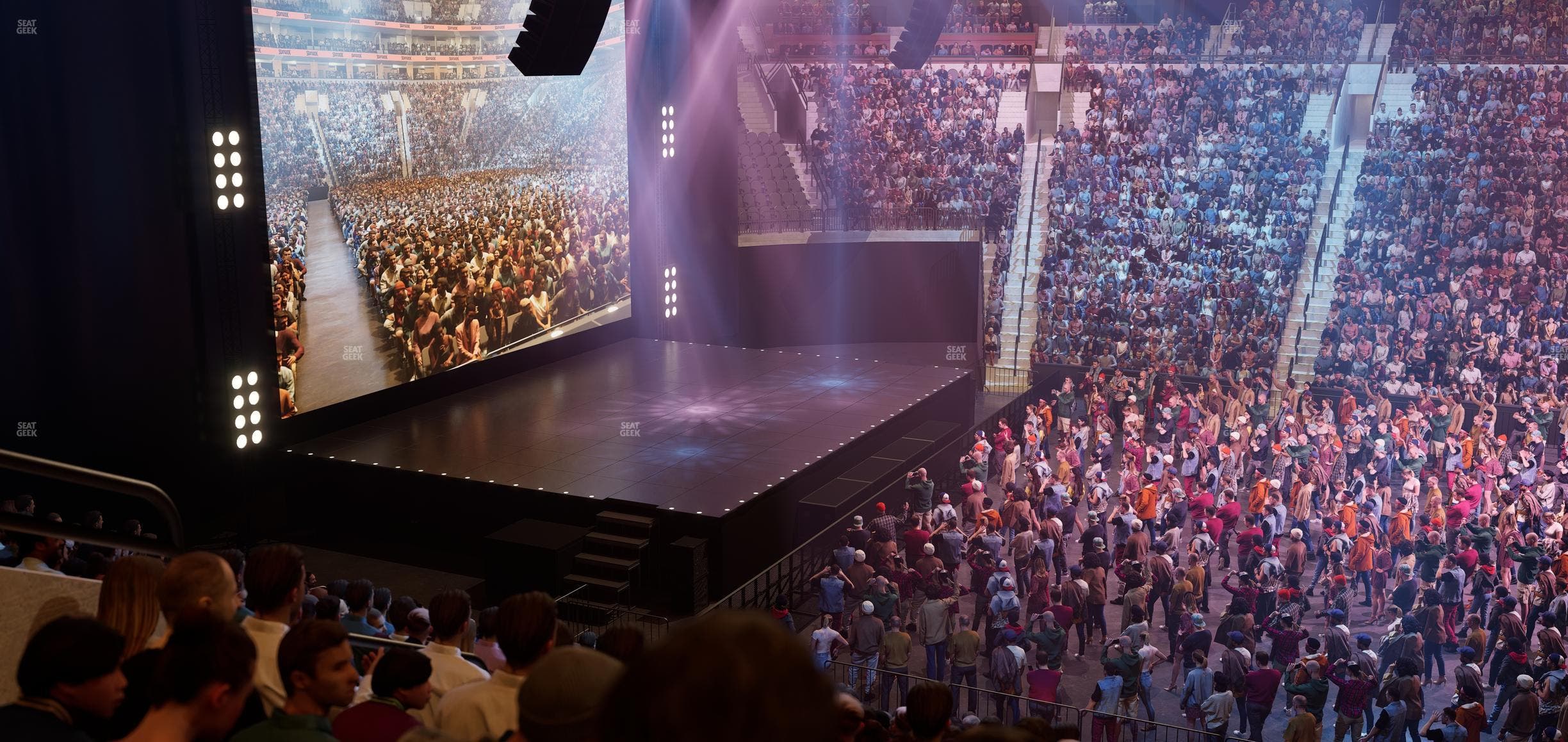 Xfinity Mobile Arena - Section Club Box 24 Seat View