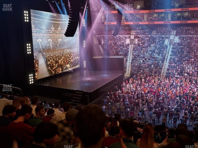 Xfinity Mobile Arena - Section Club Box 24 Seat View