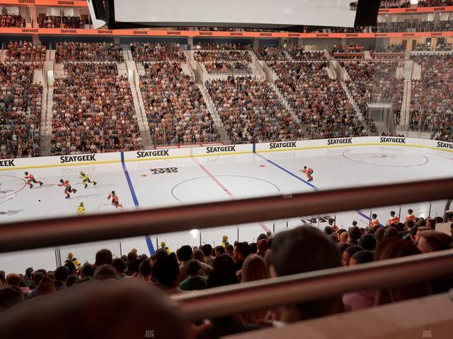 Xfinity Mobile Arena - Section Club Box 24 Seat View
