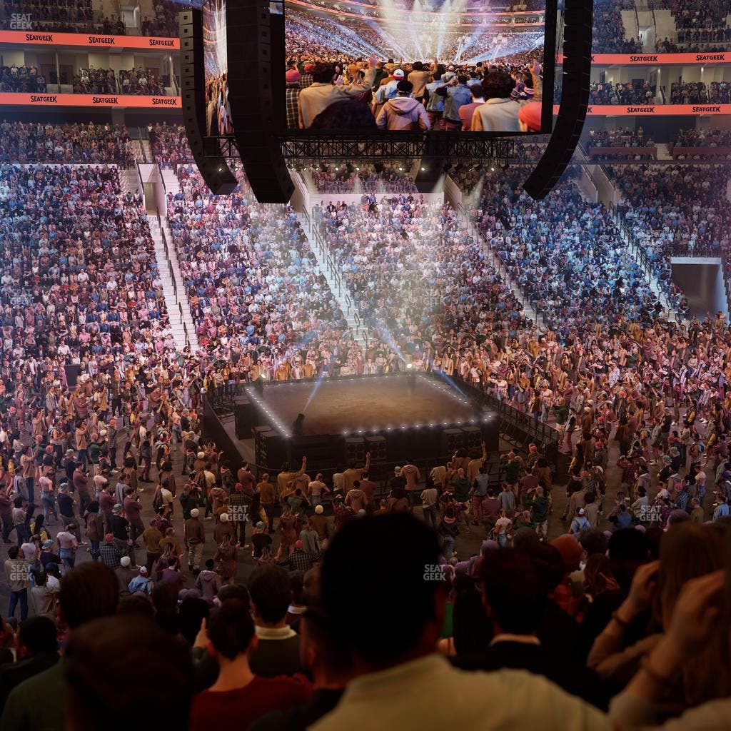 Xfinity Mobile Arena - Section Club Box 24 Seat View