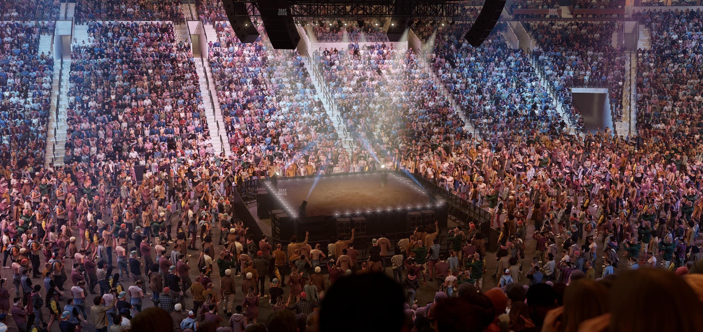 Xfinity Mobile Arena - Section Club Box 24 Seat View