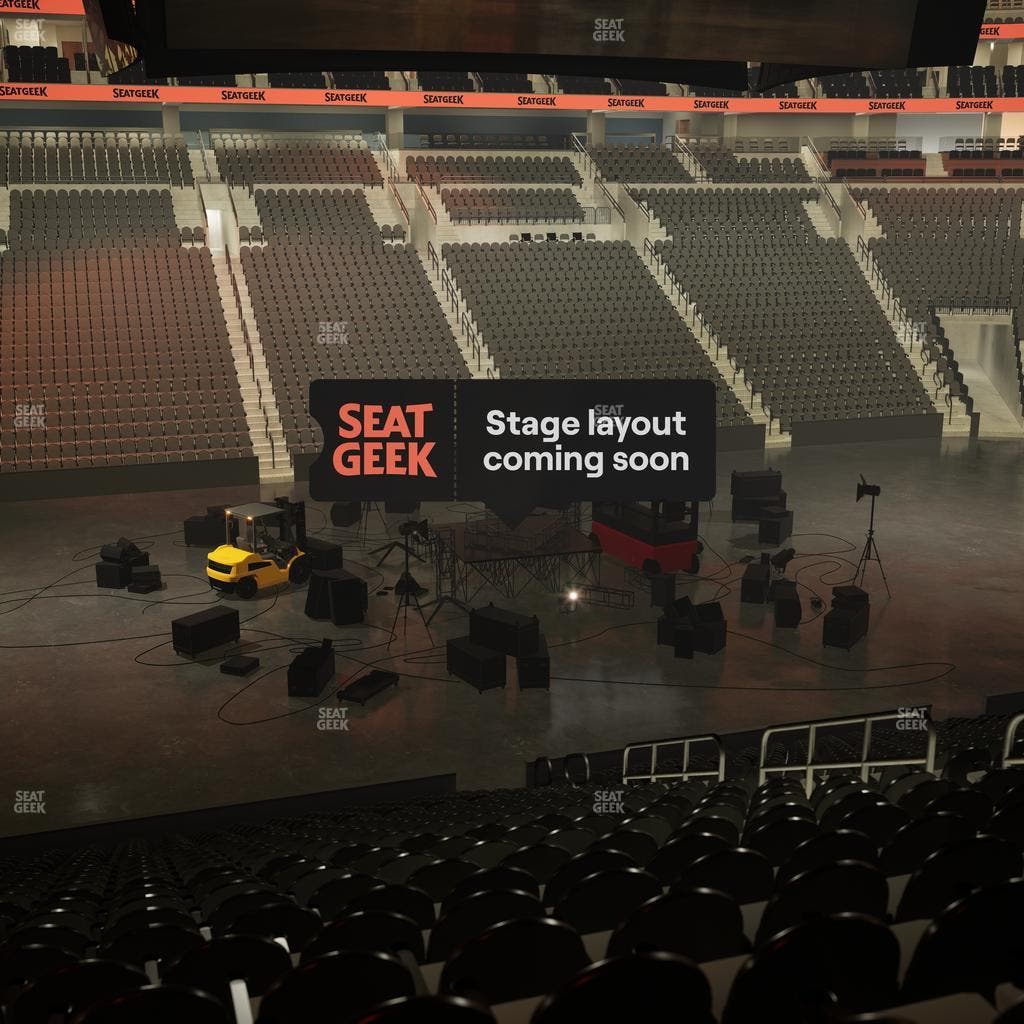 Xfinity Mobile Arena - Section Club Box 24 Seat View