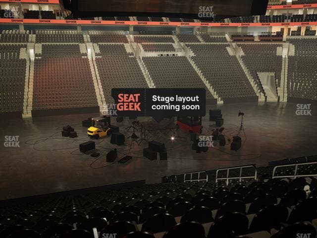 Xfinity Mobile Arena - Section Club Box 24 Seat View