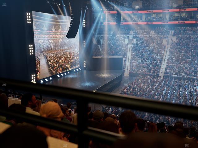 Xfinity Mobile Arena - Section Club Box 24 Seat View
