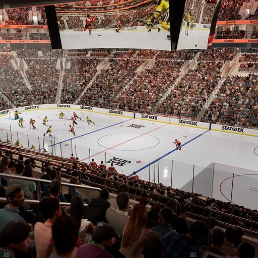 Xfinity Mobile Arena - Section Club Box 3 Seat View